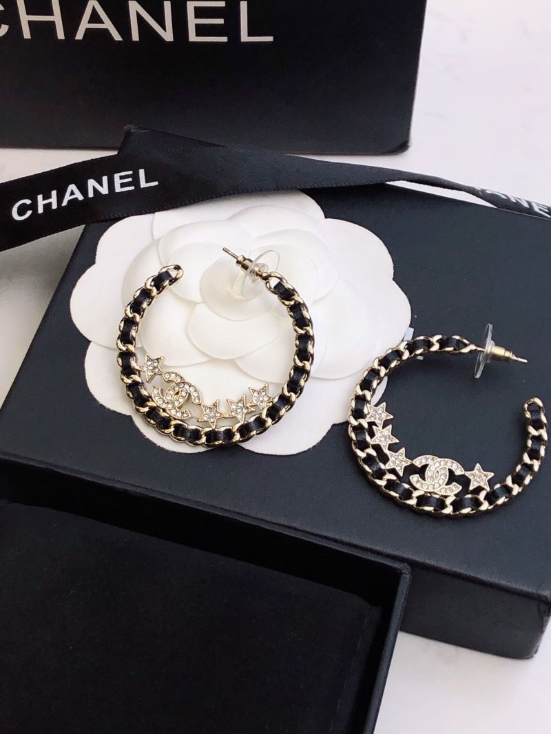 Ch**el earrings